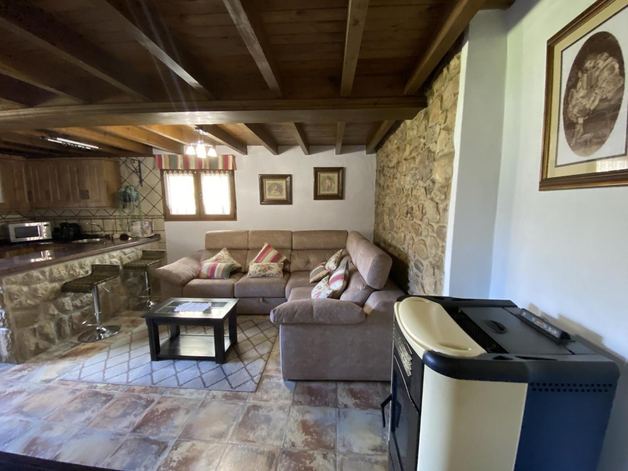Casa El Molin 3 Soto De Duenas Villa Arriondas Exteriör bild