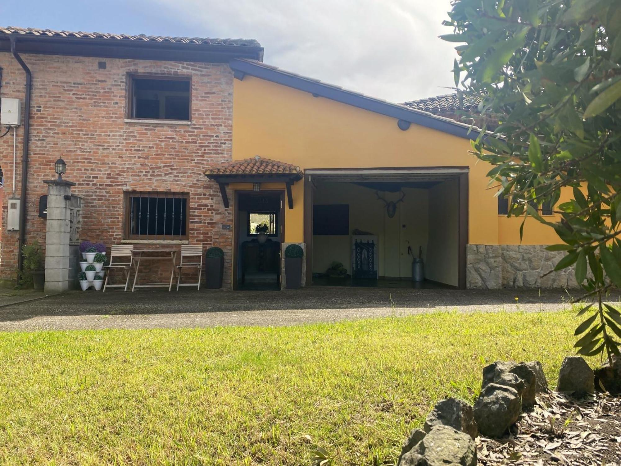 Casa El Molin 3 Soto De Duenas Villa Arriondas Exteriör bild